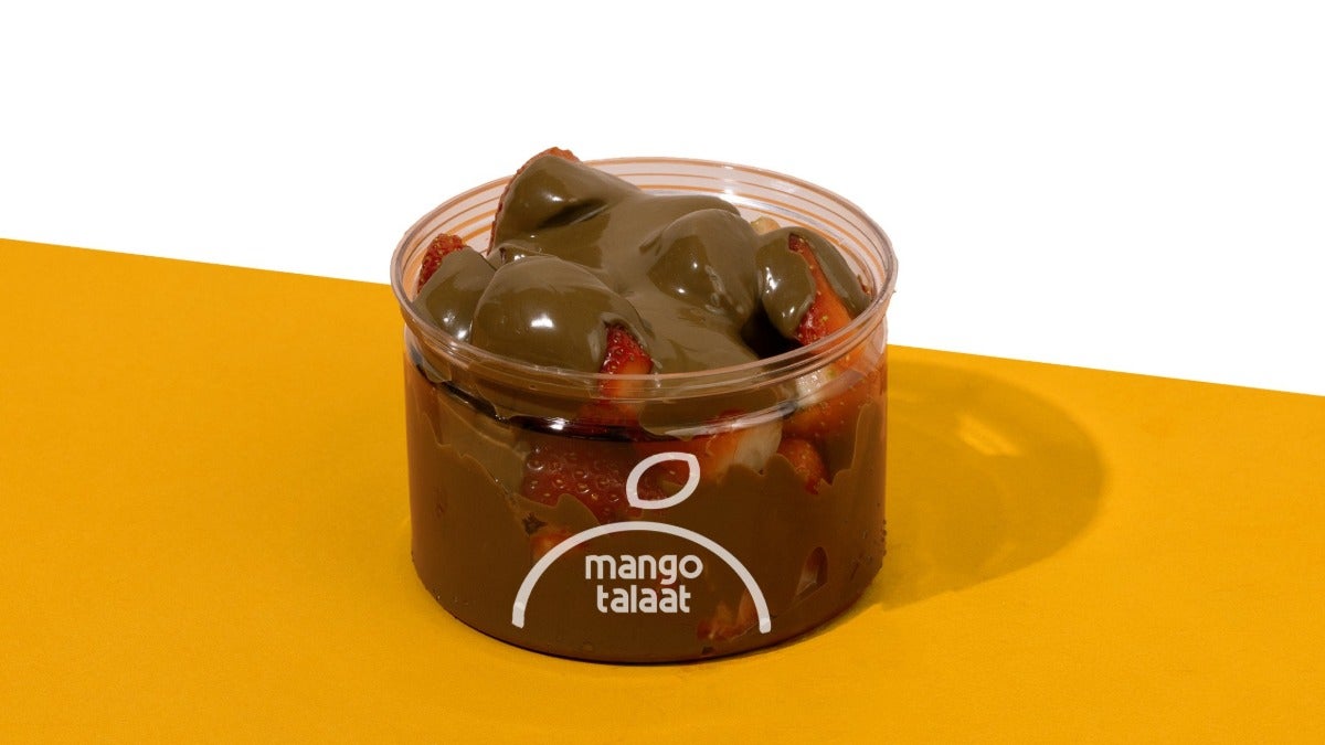 Strawberry Bowl with Belgian Chocolate