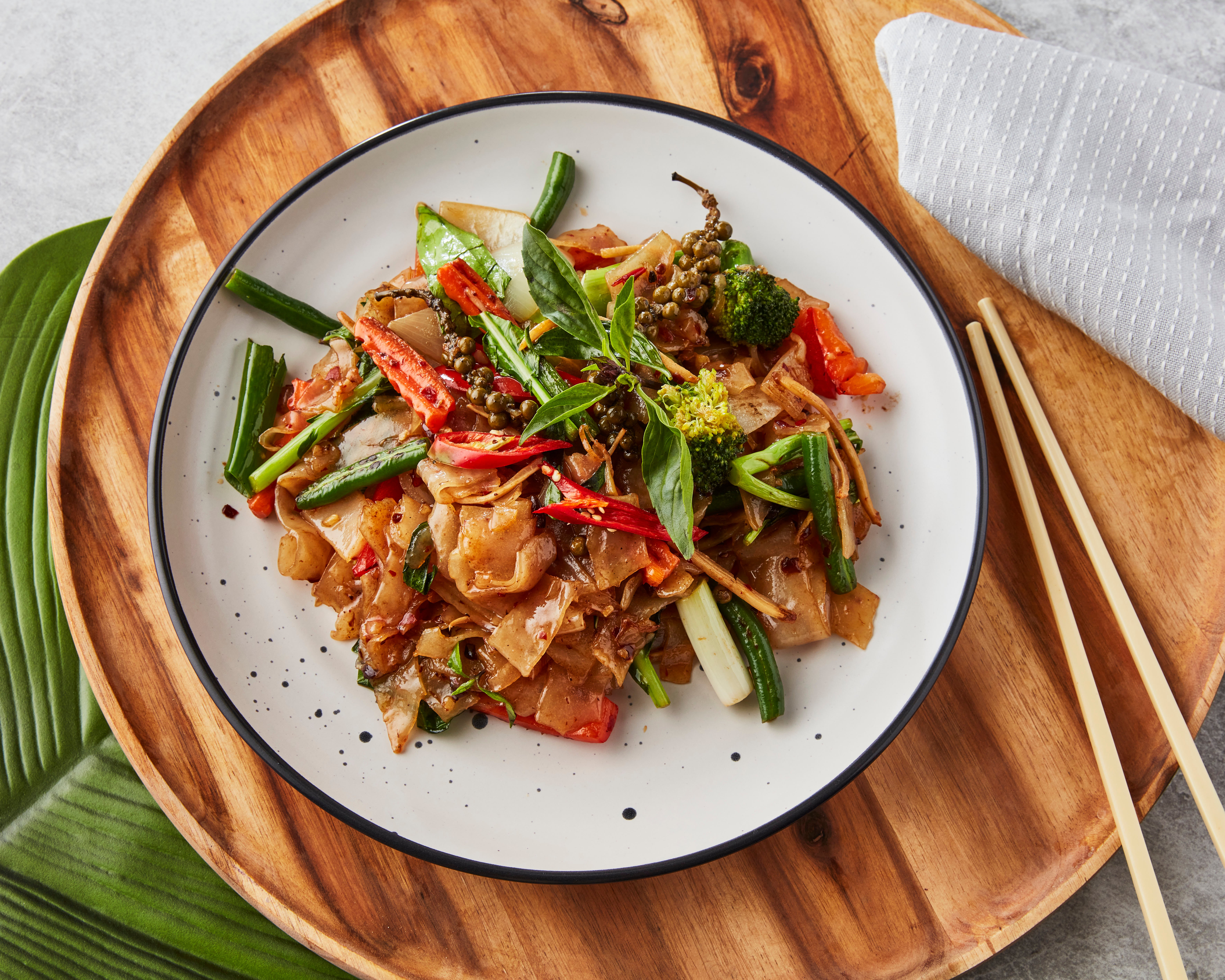 Vegan Stir Fry Spicy Aussie Noodles