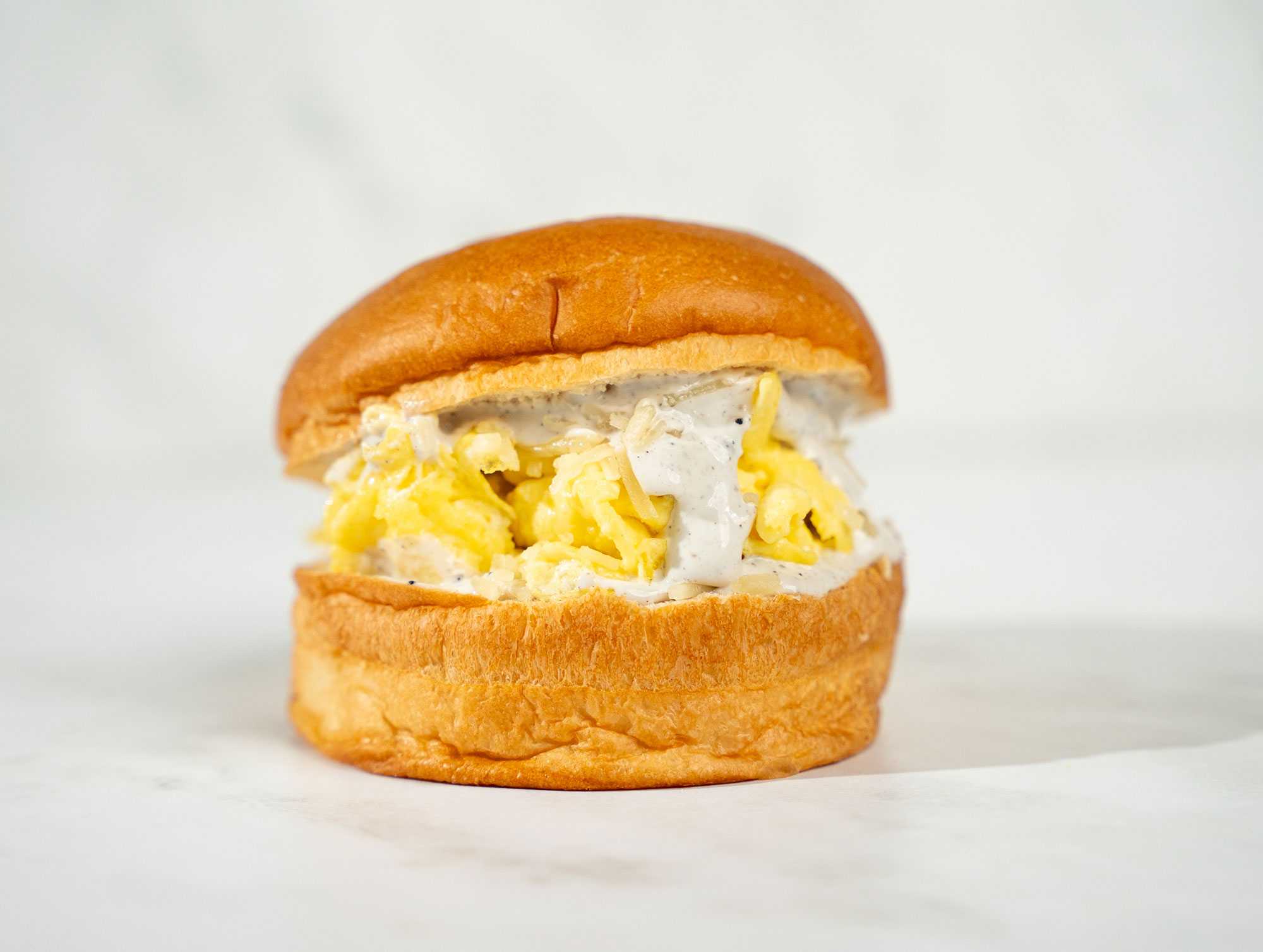 Truffle Egg Sandwich