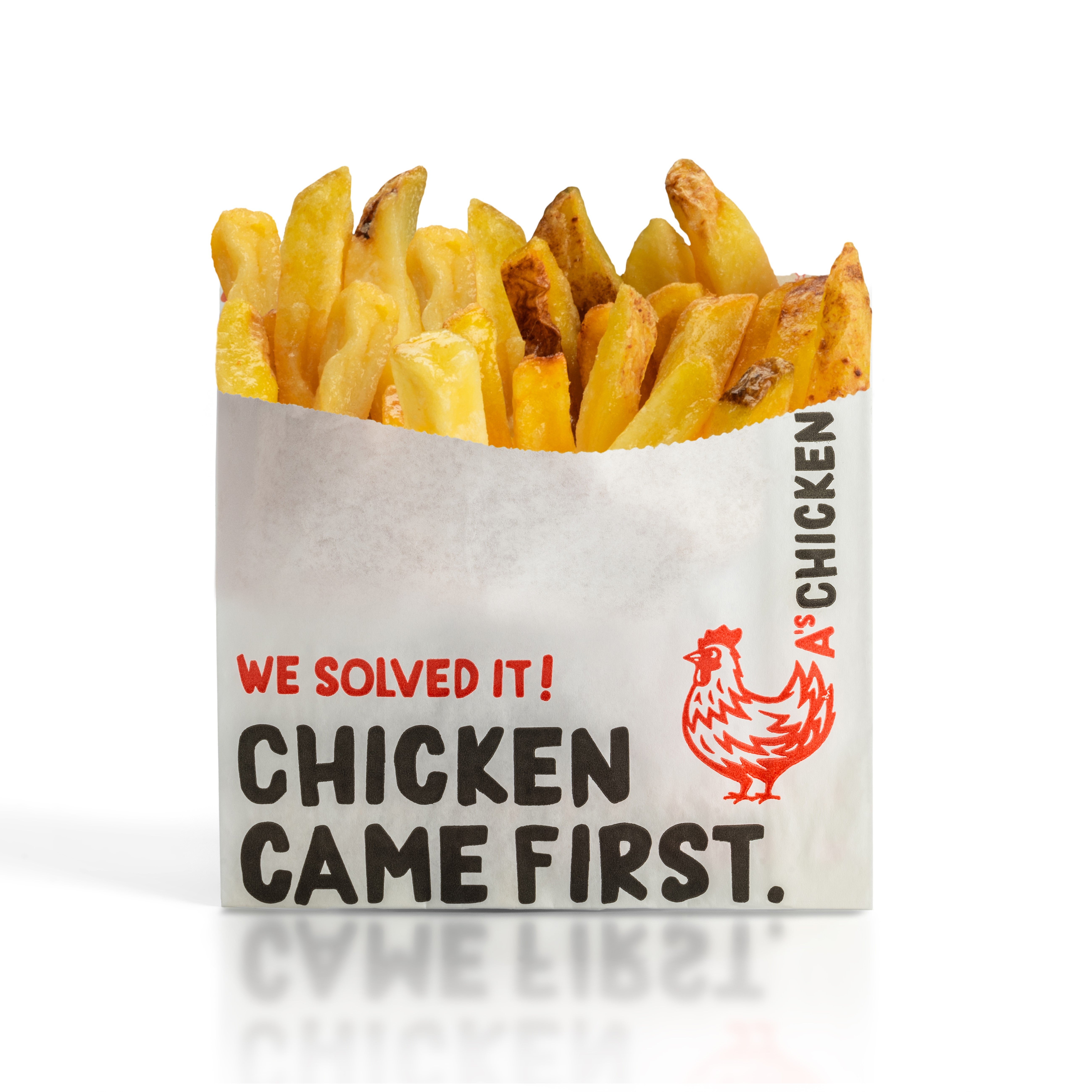 Skin On Fries