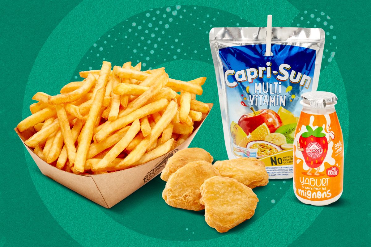 O'Mini - menu nuggets