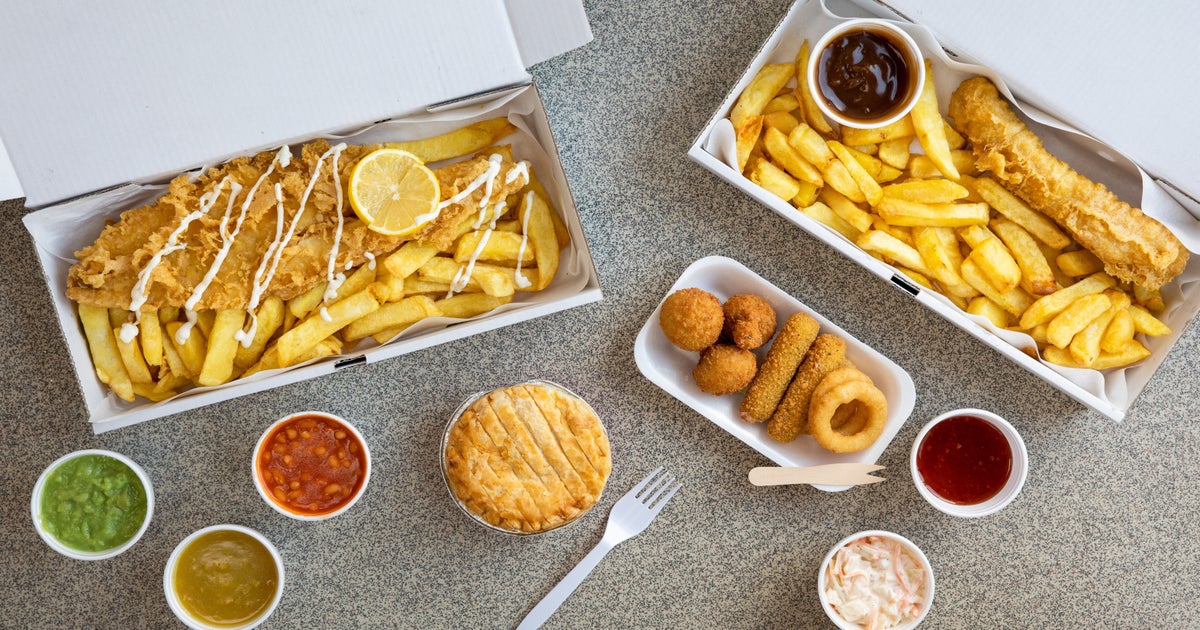 The Halfway Fish and Chips 112 bournemouth road delivery from