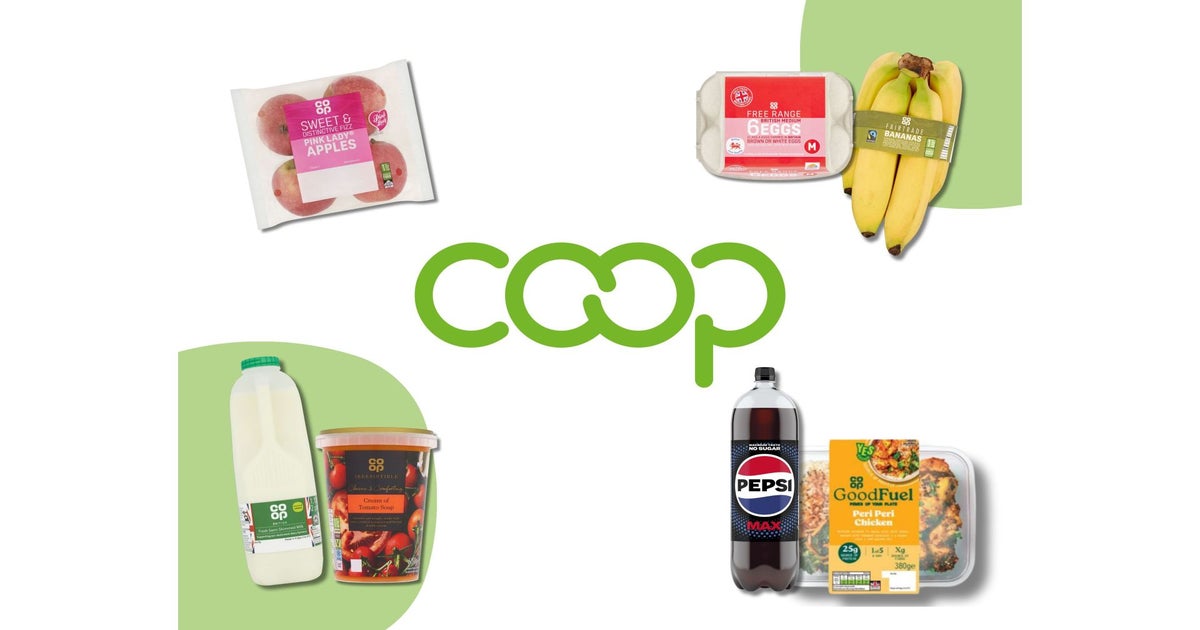 Your Co op Cleevelands Delivery From Bishop s Cleeve West Order 