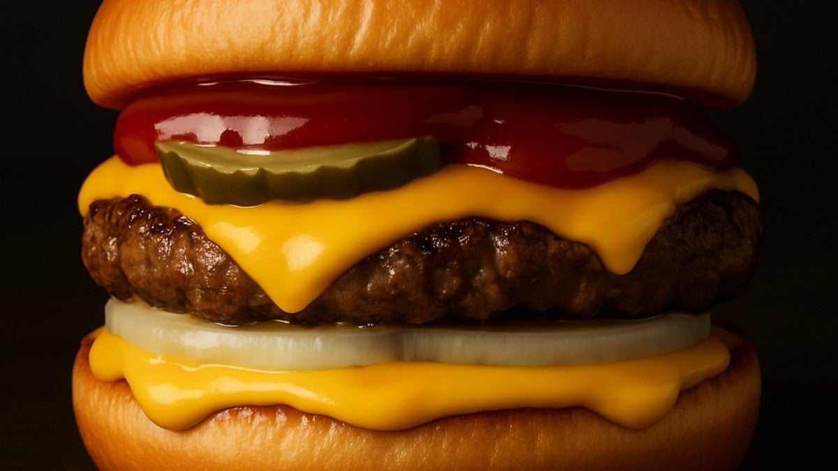 Cheeseburger 1️⃣