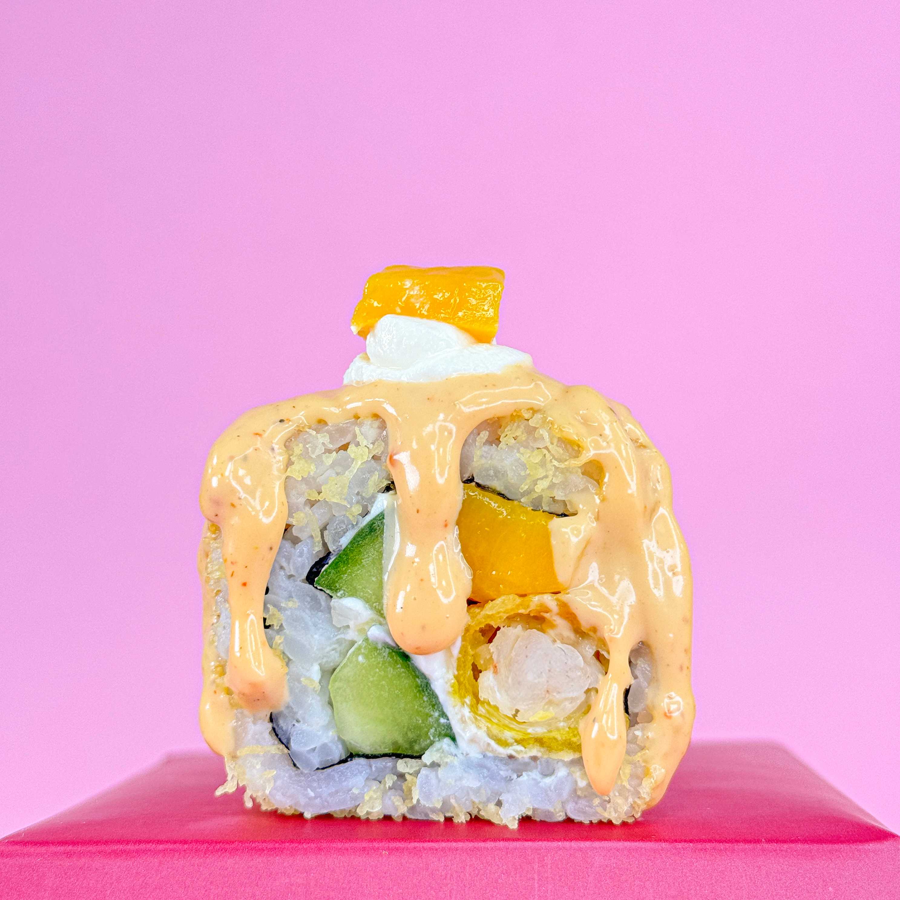 Mango Shrimp Roll (4 pieces)