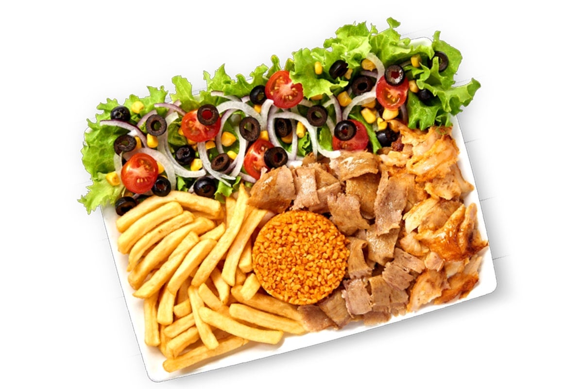 Assiette kebab