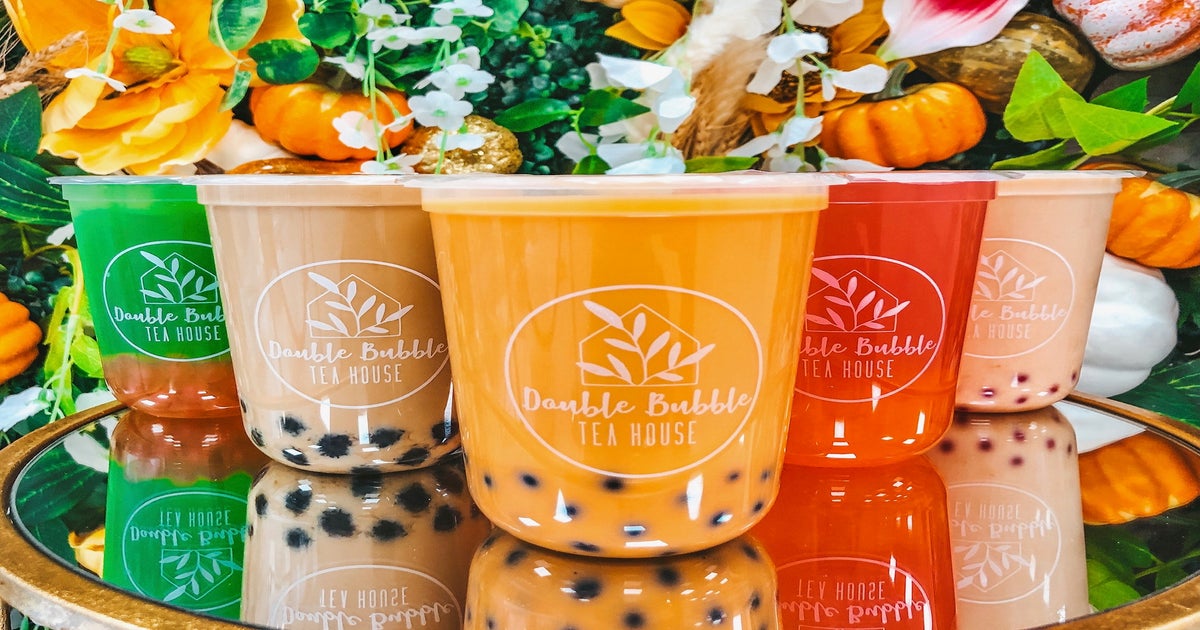 Double Bubble Tea Peterborough delivery from Peterborough Order
