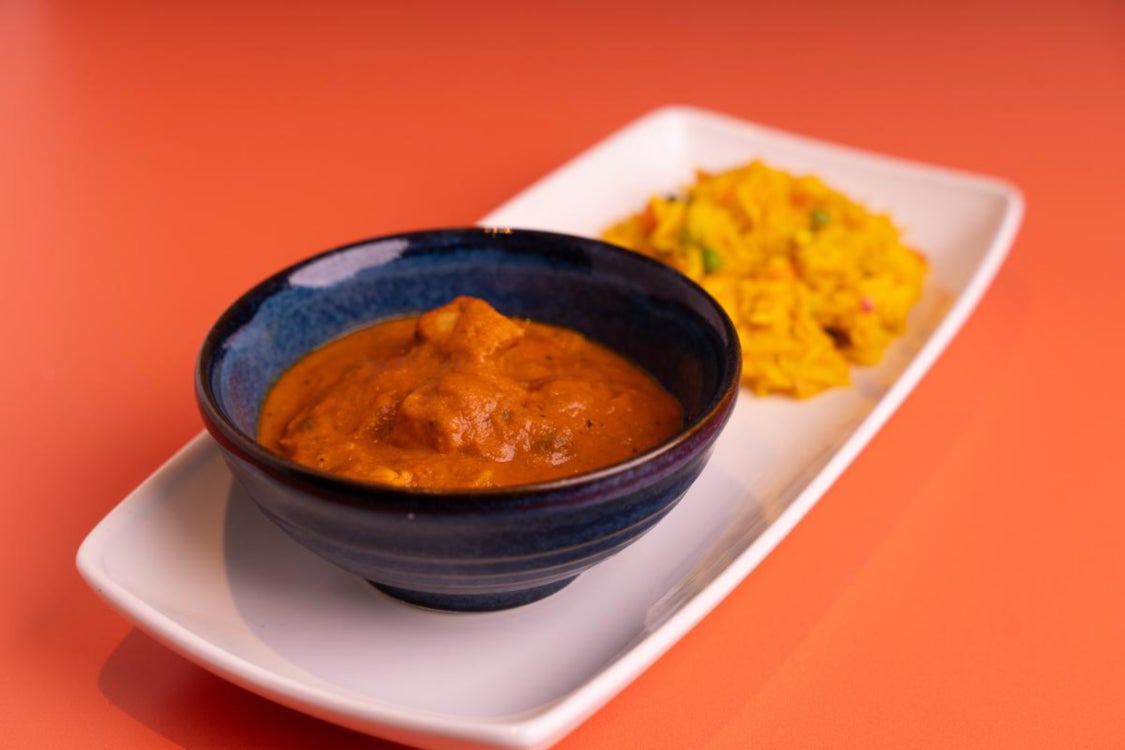 Mild Chicken Curry