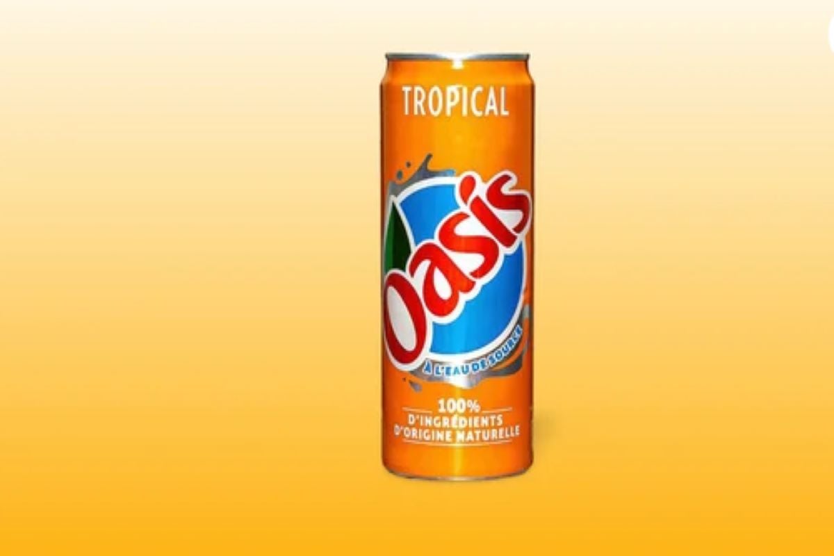 Oasis Tropical 33 cl
