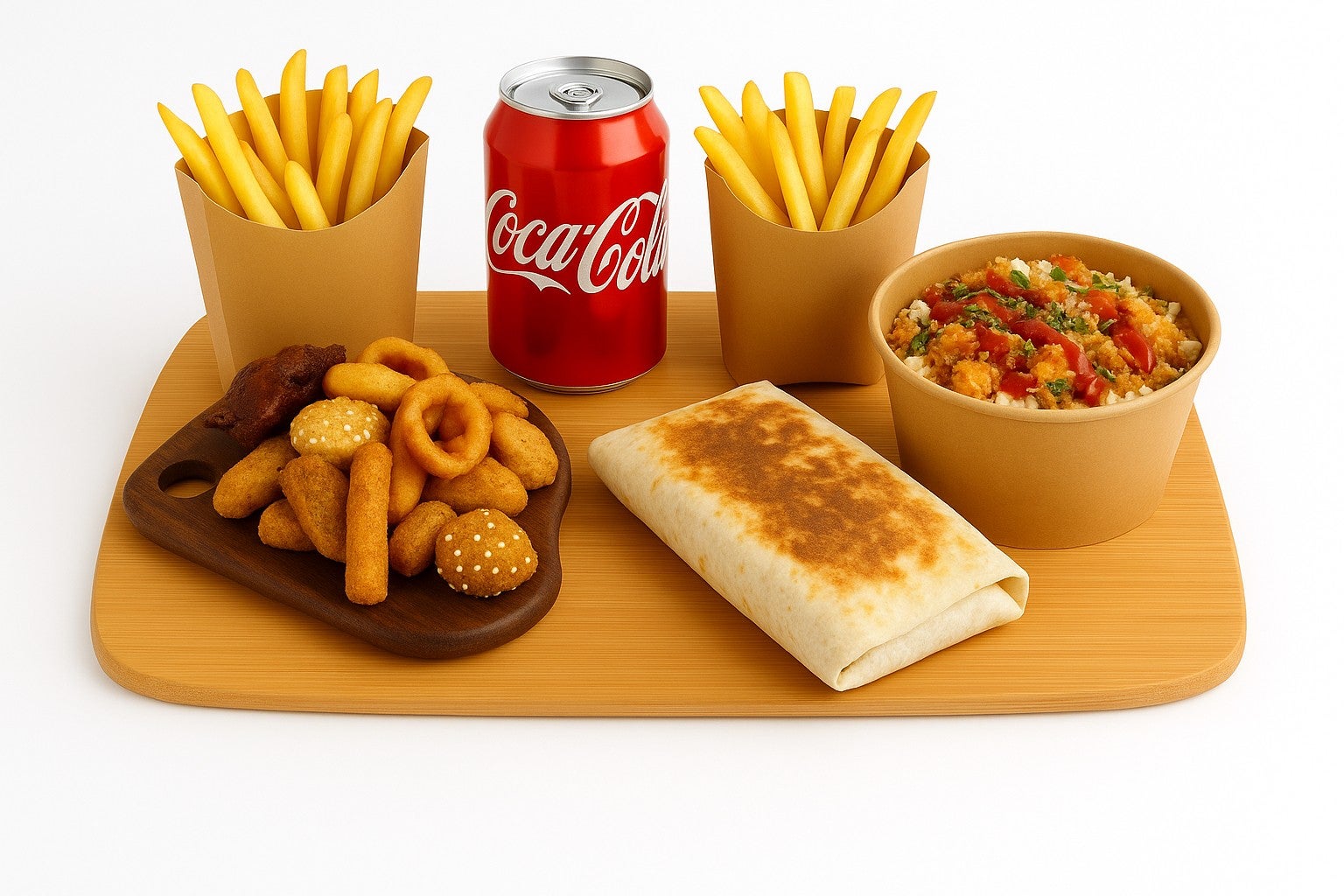 L’EXPRESS BOX XL  (Menu)