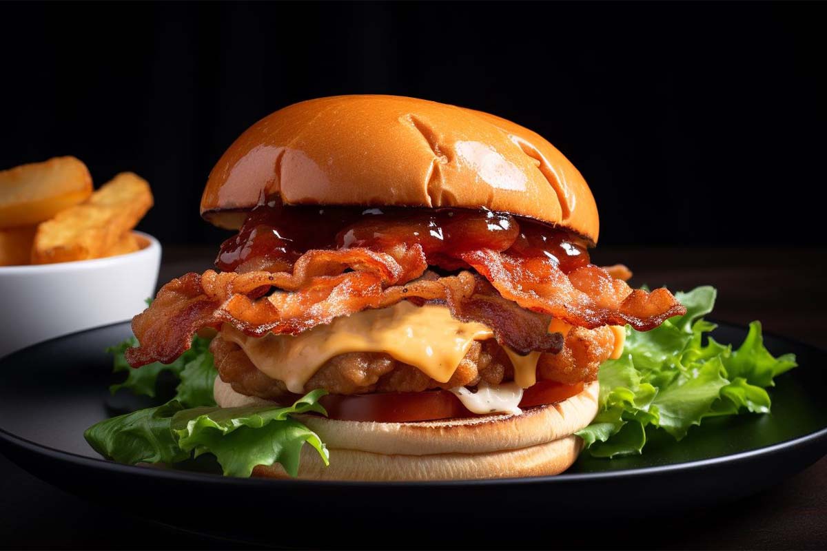 Chicken bacon