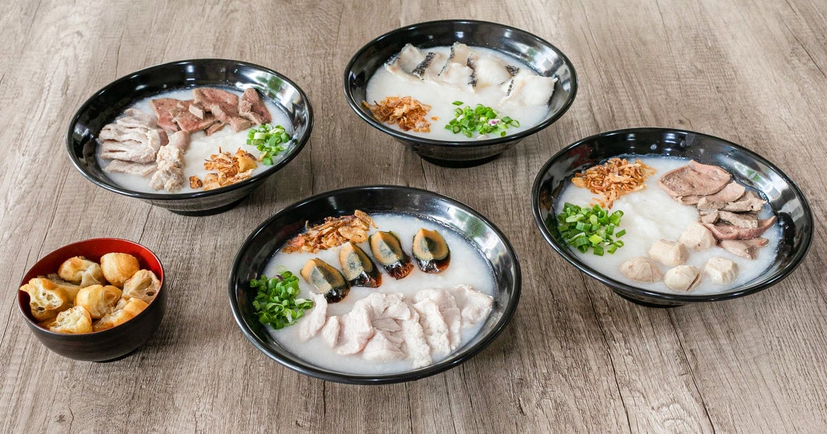 New Hong Kong Congee delivery from Tanjong Pagar - Order with Deliveroo