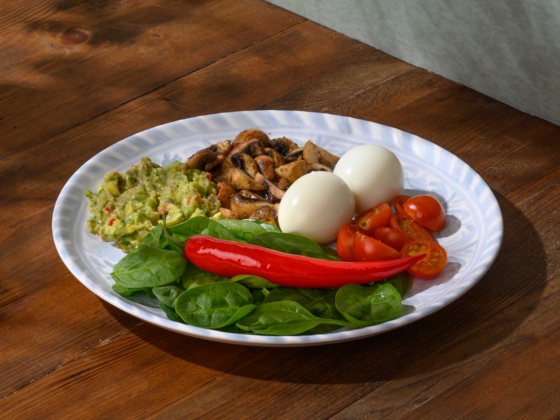 Egg & Avocado Plate