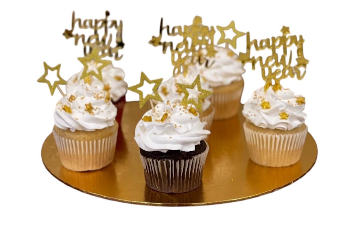 Cupcake new year