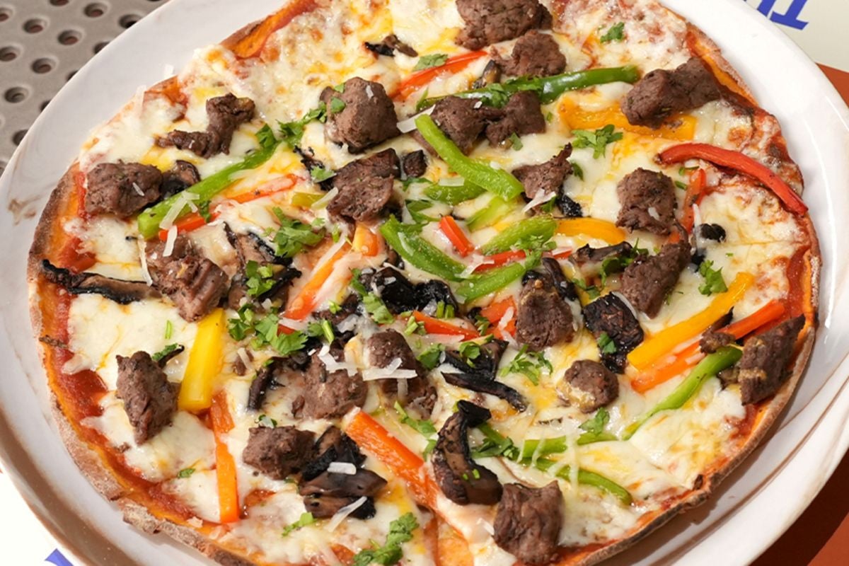 Beef Steak Pizza