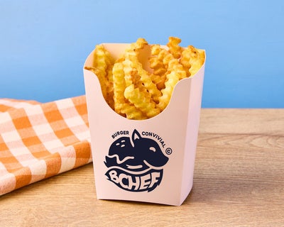 Grande Frite Crinkle