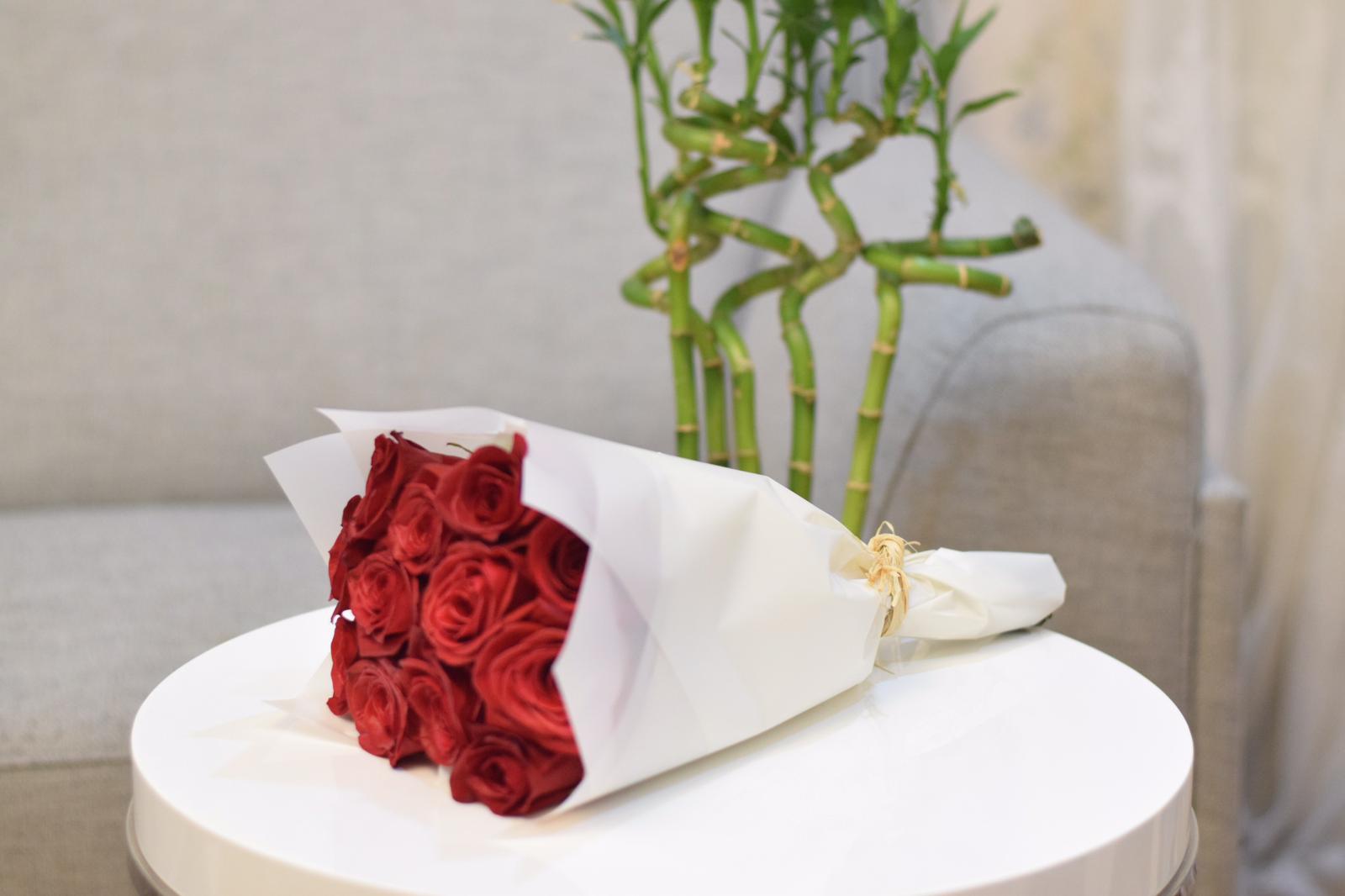 Small Red Bouquet