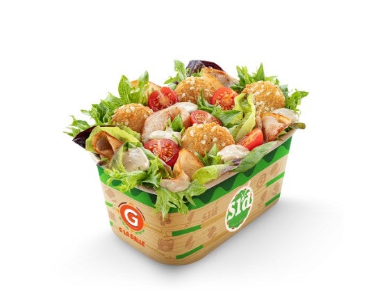 Salade Camembert