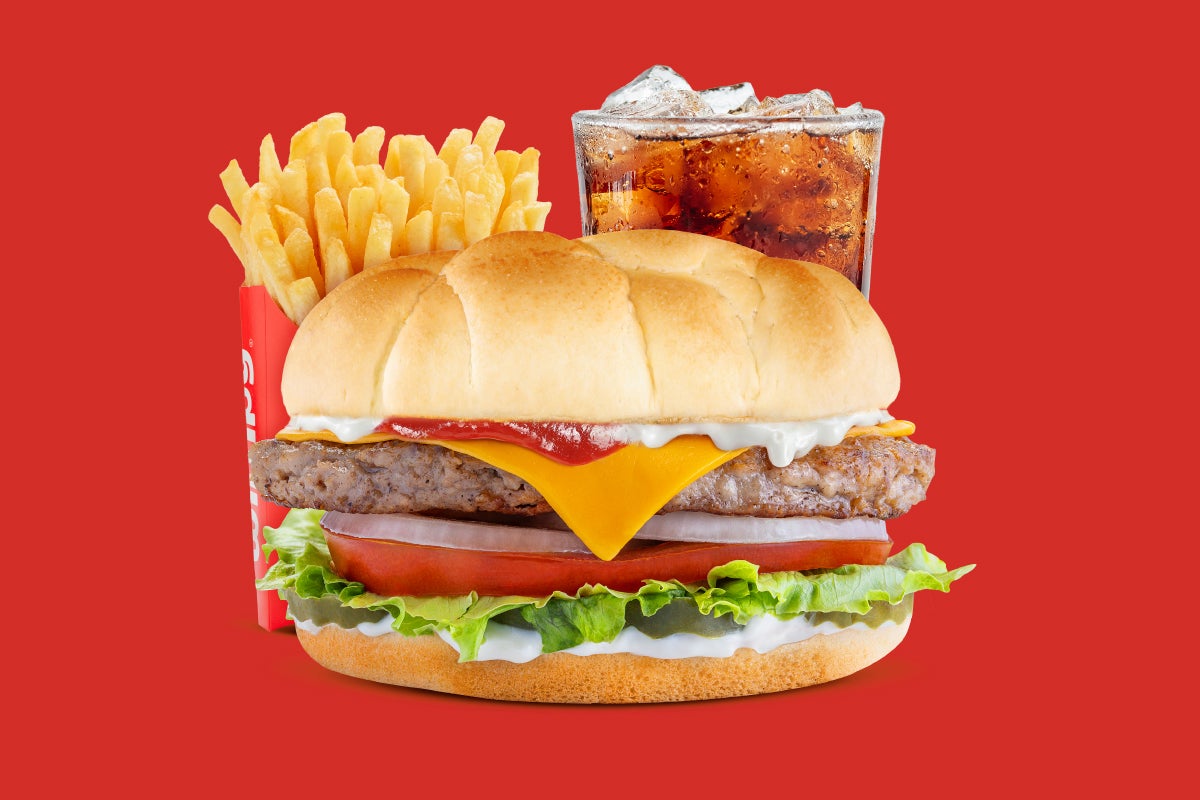 Quarter Pounder With Cheese Combo