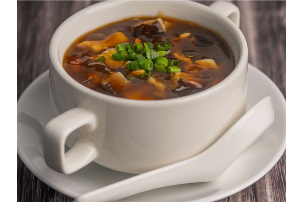 Hot And Sour Chicken Soup