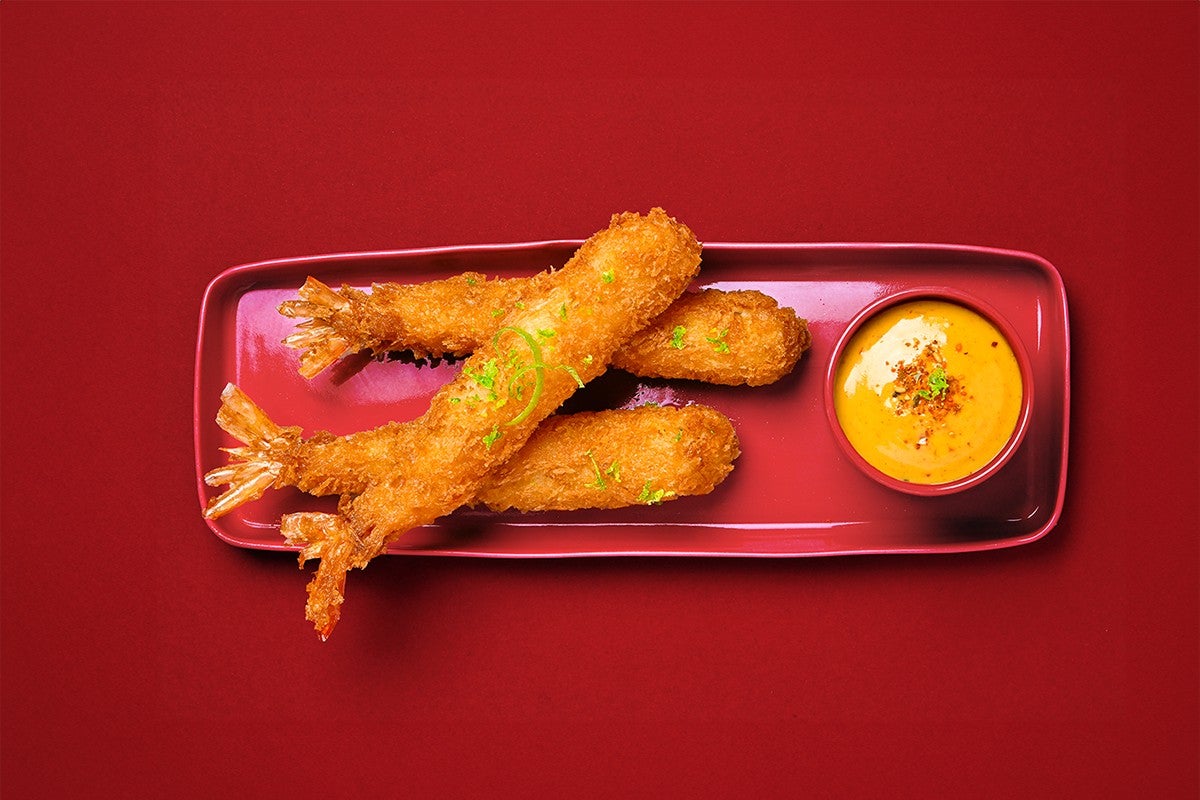 CREVETTES TEMPURA