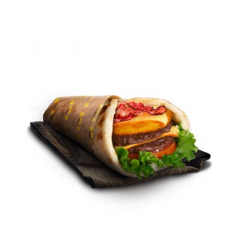 Naan Raclette Steak