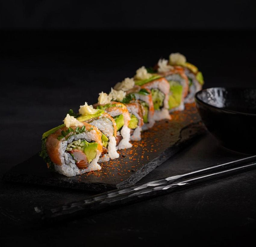 Salmon Gloss Maki