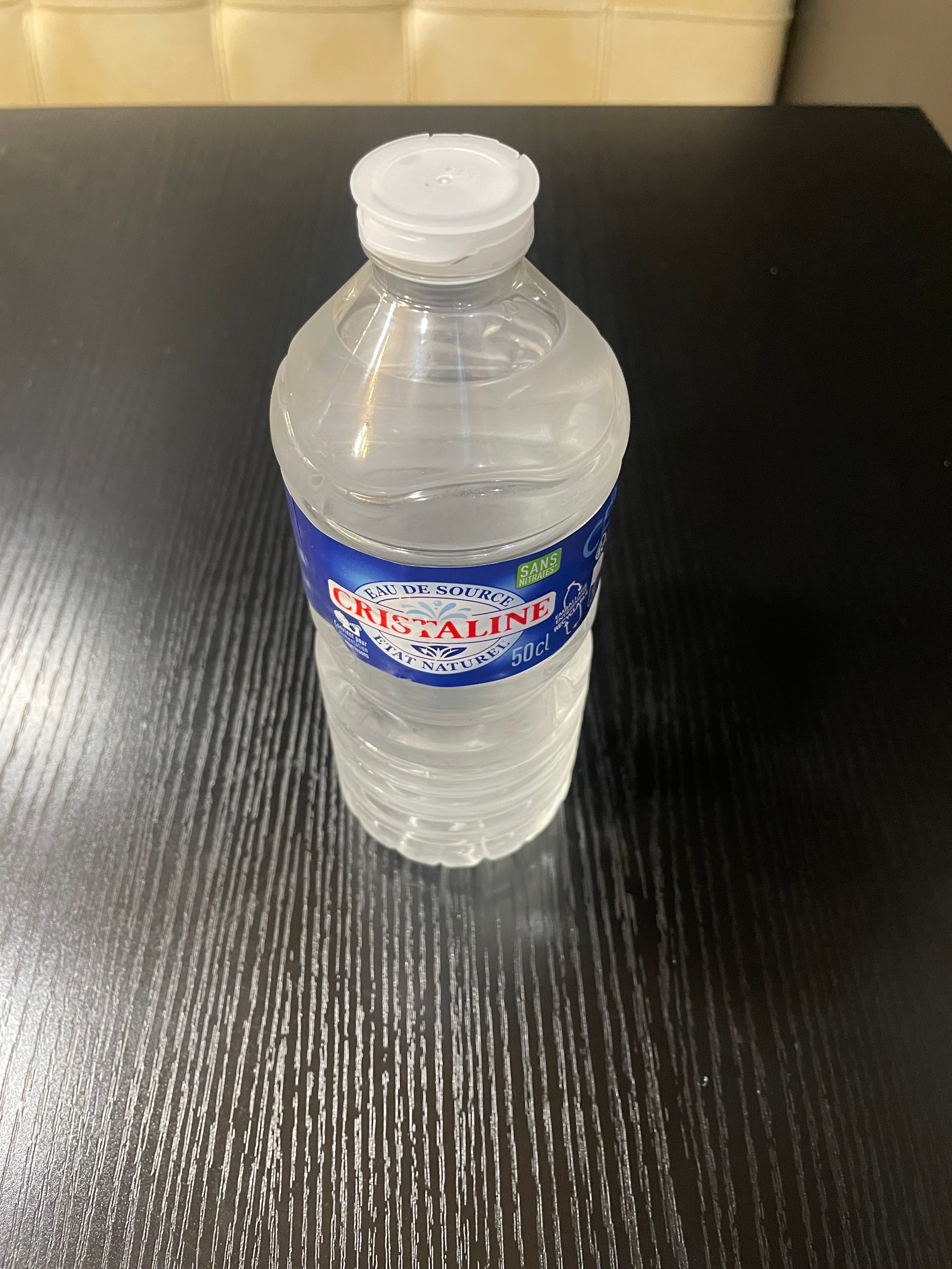 Eau minérale 0,50cl