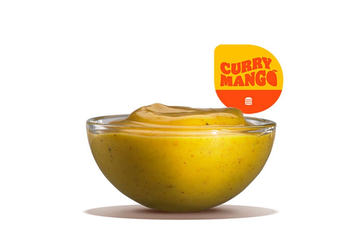 Sauce Curry Mango