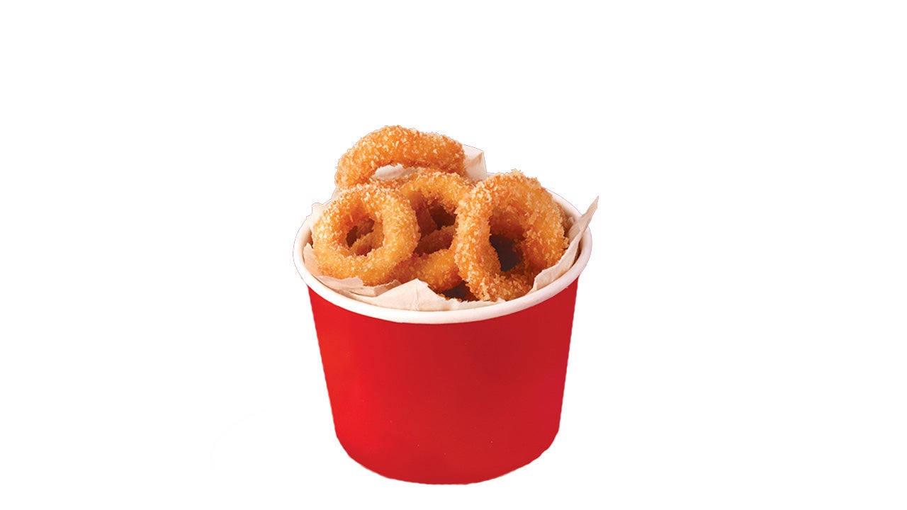 MINI ONION RINGS 🤭