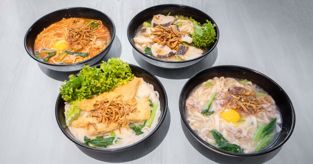 Jiu Xiang Fish Soup & Noodles 17 Woodlands Link delivery from