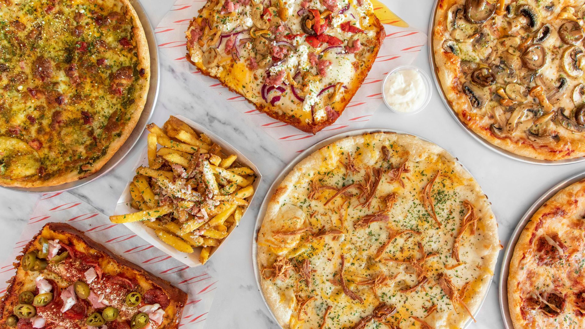 Pizza Freak delivery from Burley and Kirkstall Order with Deliveroo