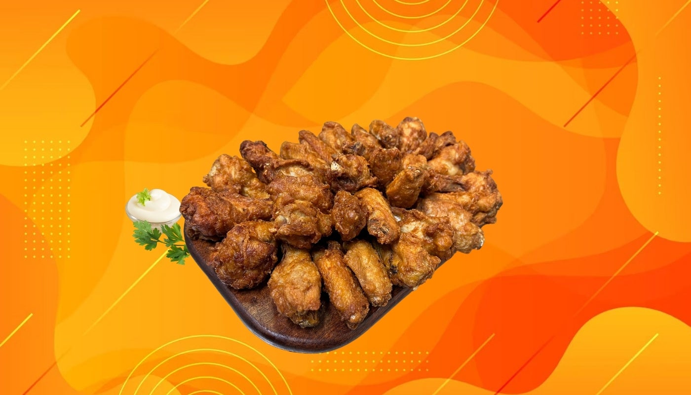 Buckets 30 Hot Wings® Idéal à partager🍗