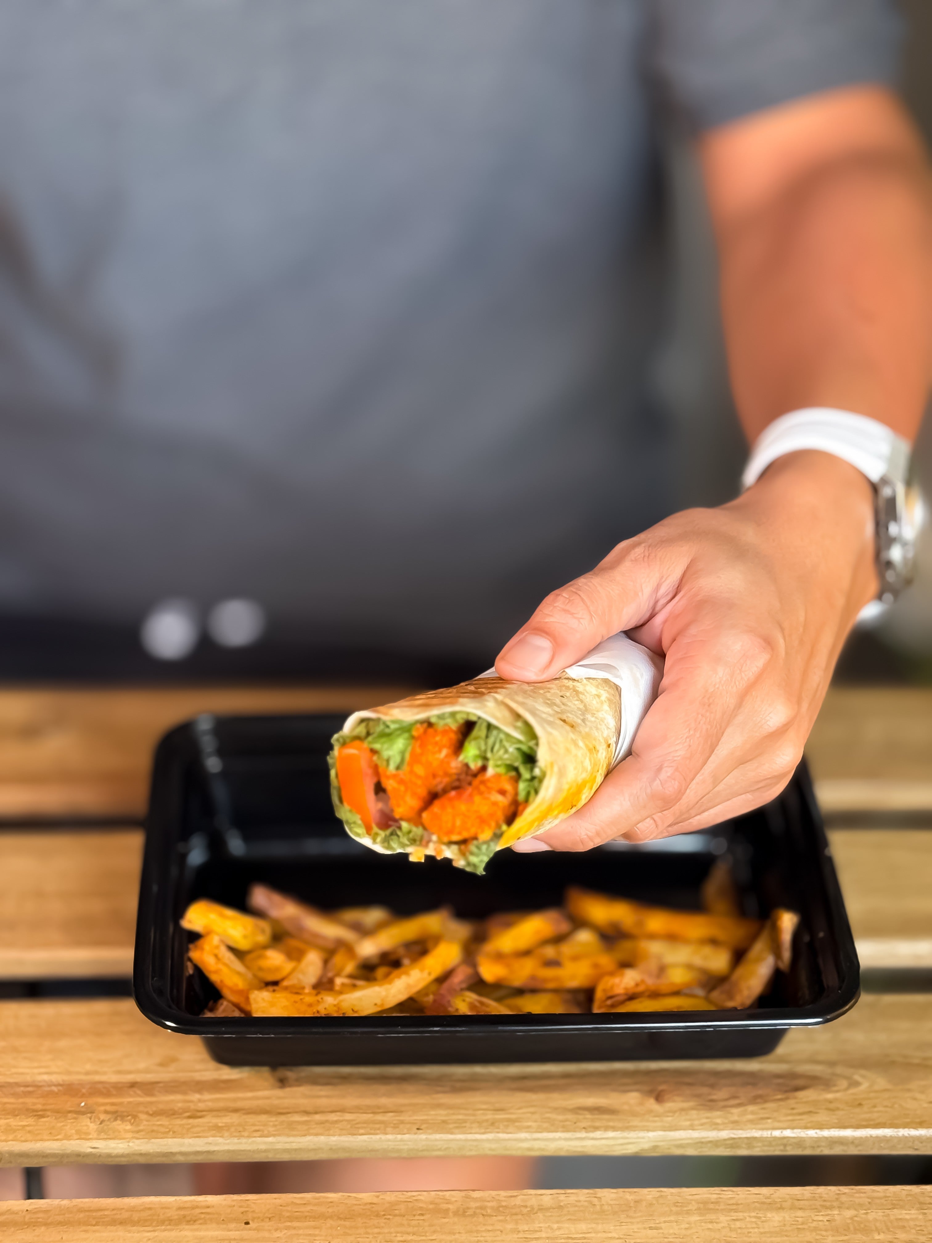 Chicken Twister Wrap