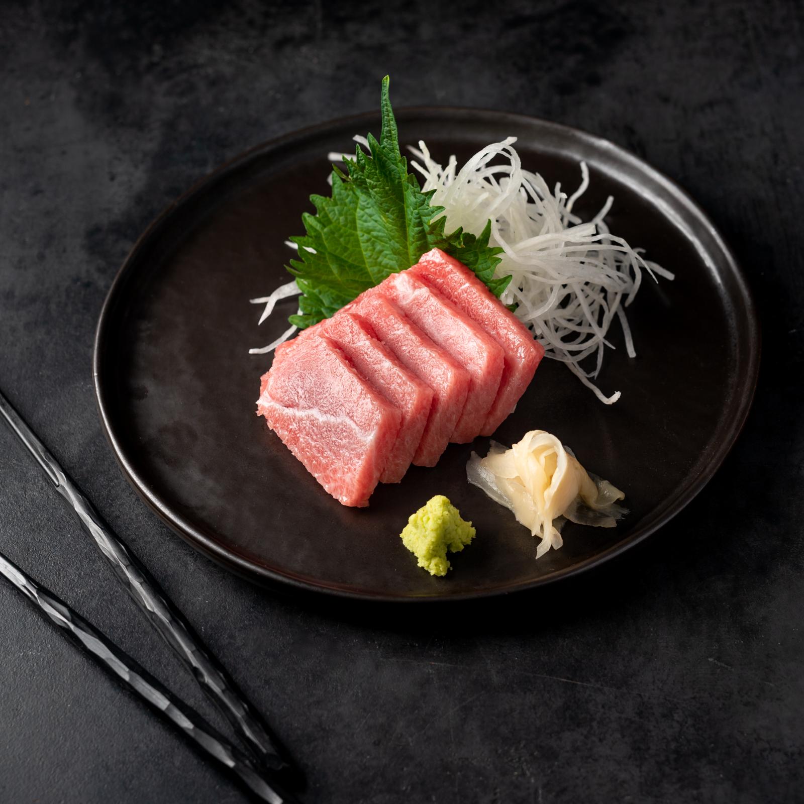 Chu Toro Sashimi