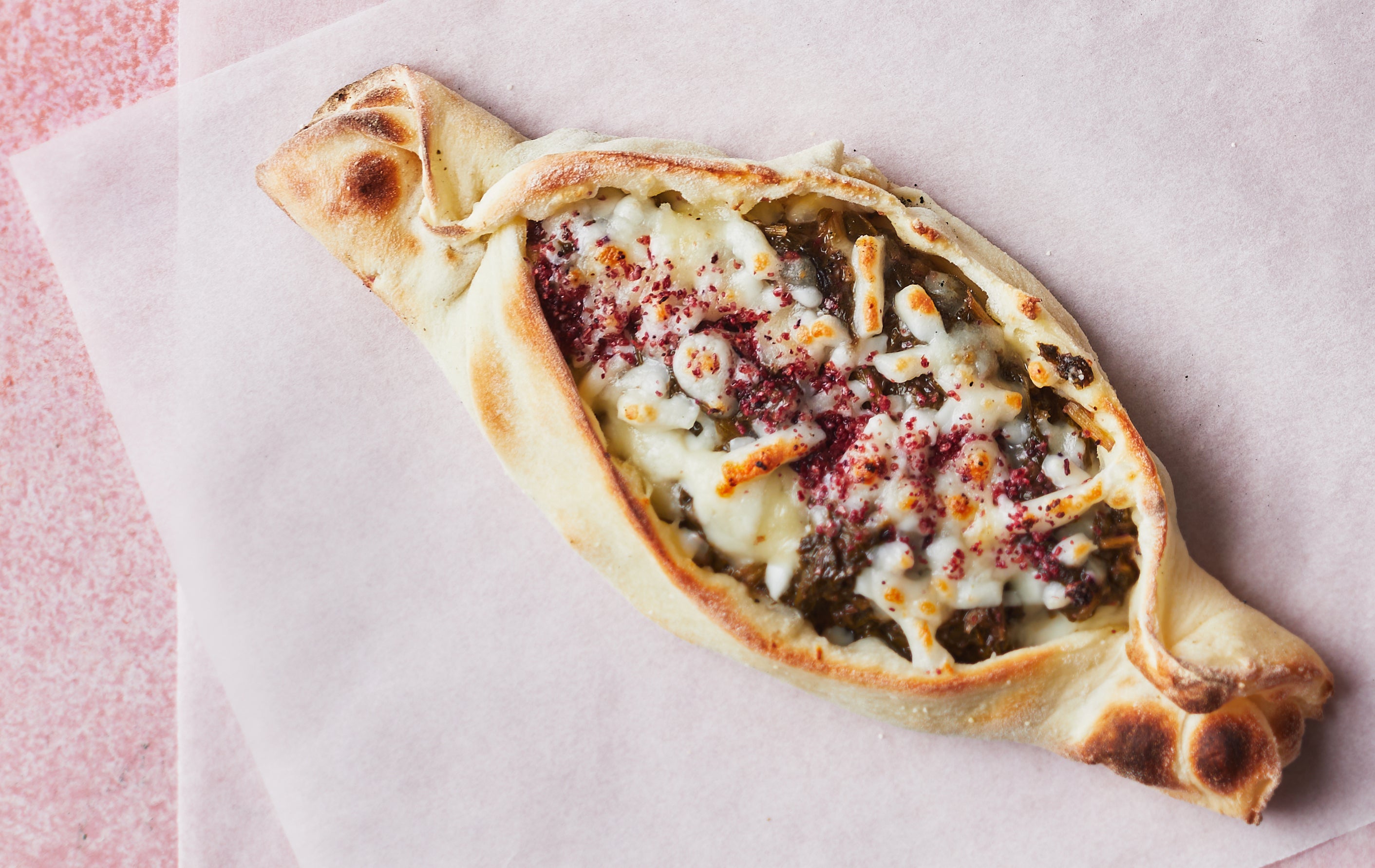 Spinach Pide