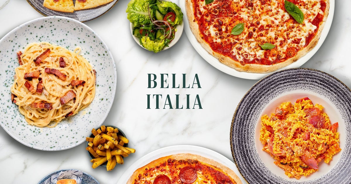 Pizza bella deals italia