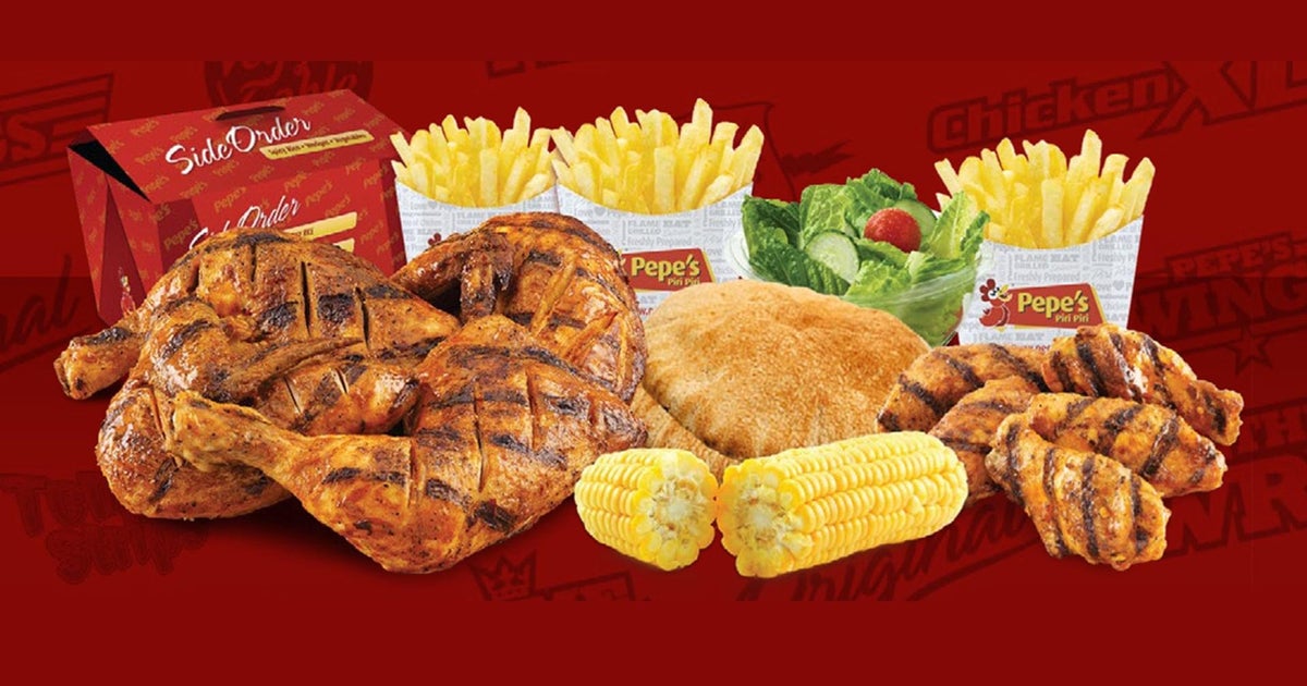 Pepe s Piri Piri delivery from Motor City Order with Deliveroo