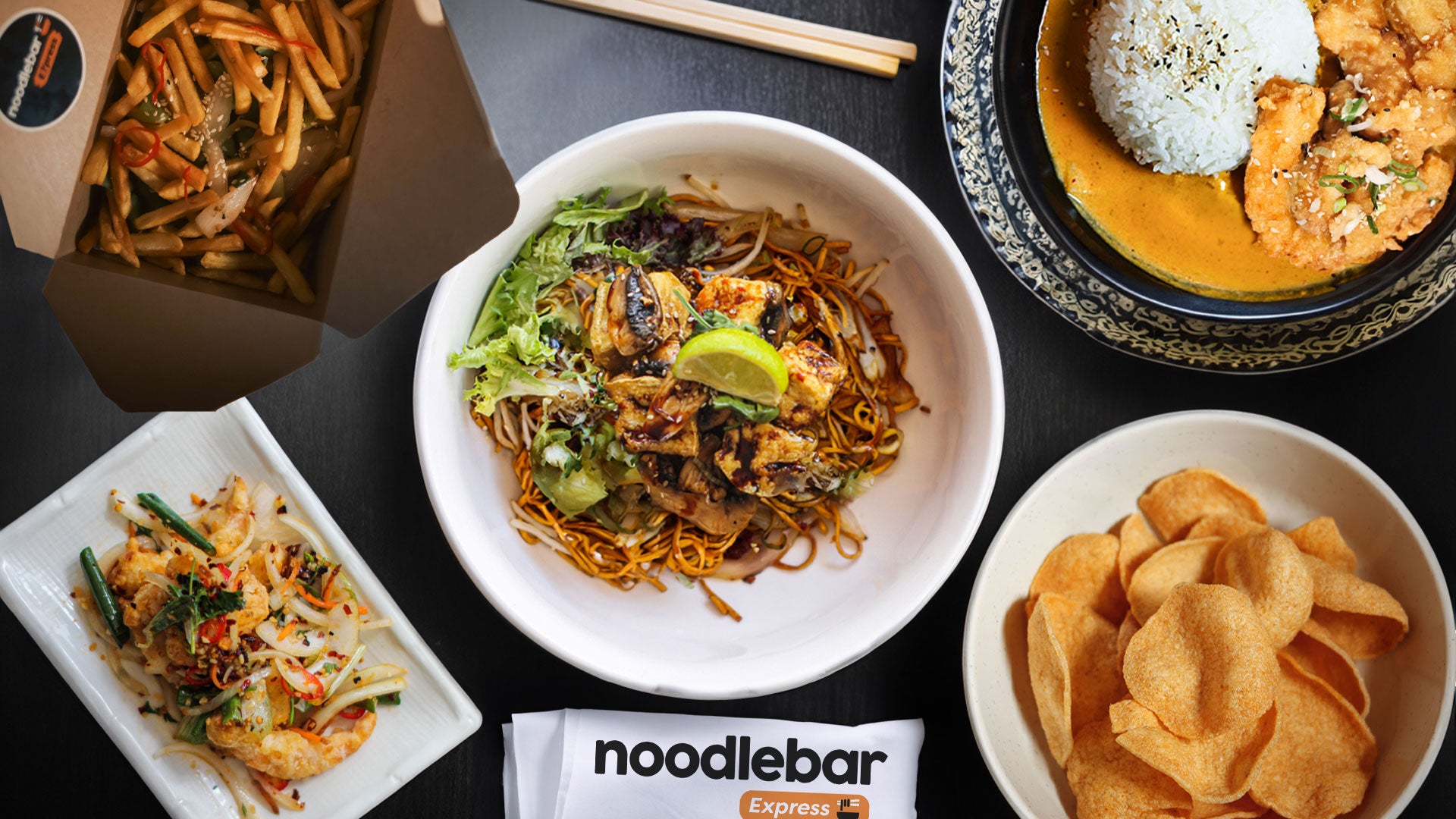 Noodle Bar Express Bournemouth delivery from Bournemouth Town Centre