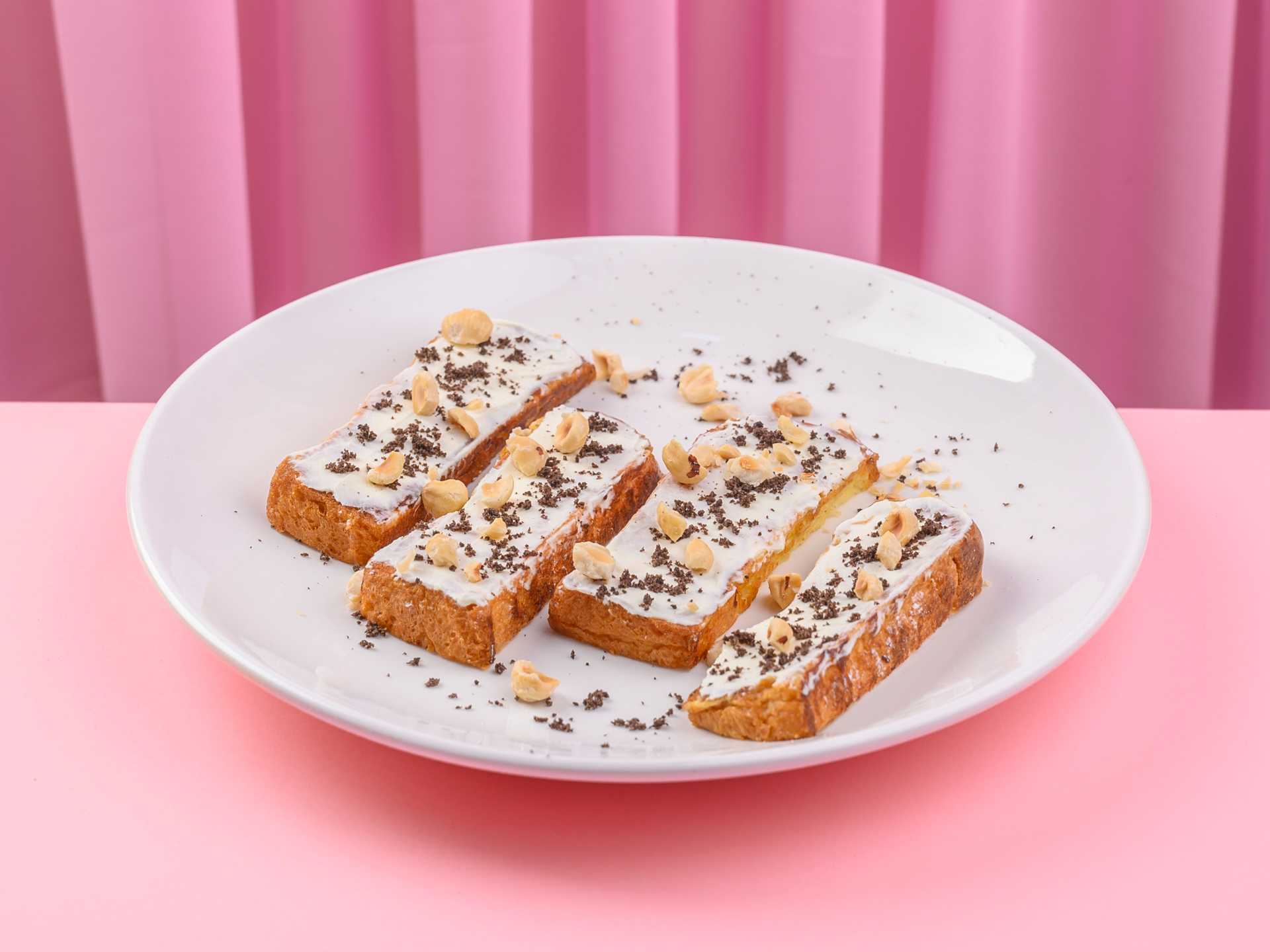 White Choco French Toast
