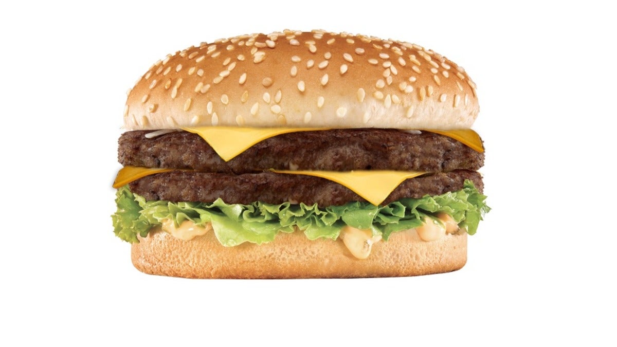 Double Cheese Burger