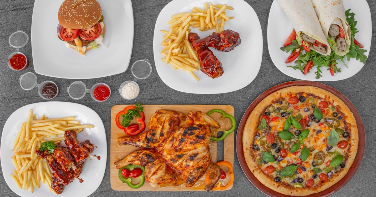 Caesars Pizza Middleton delivery from Middleton Order with Deliveroo