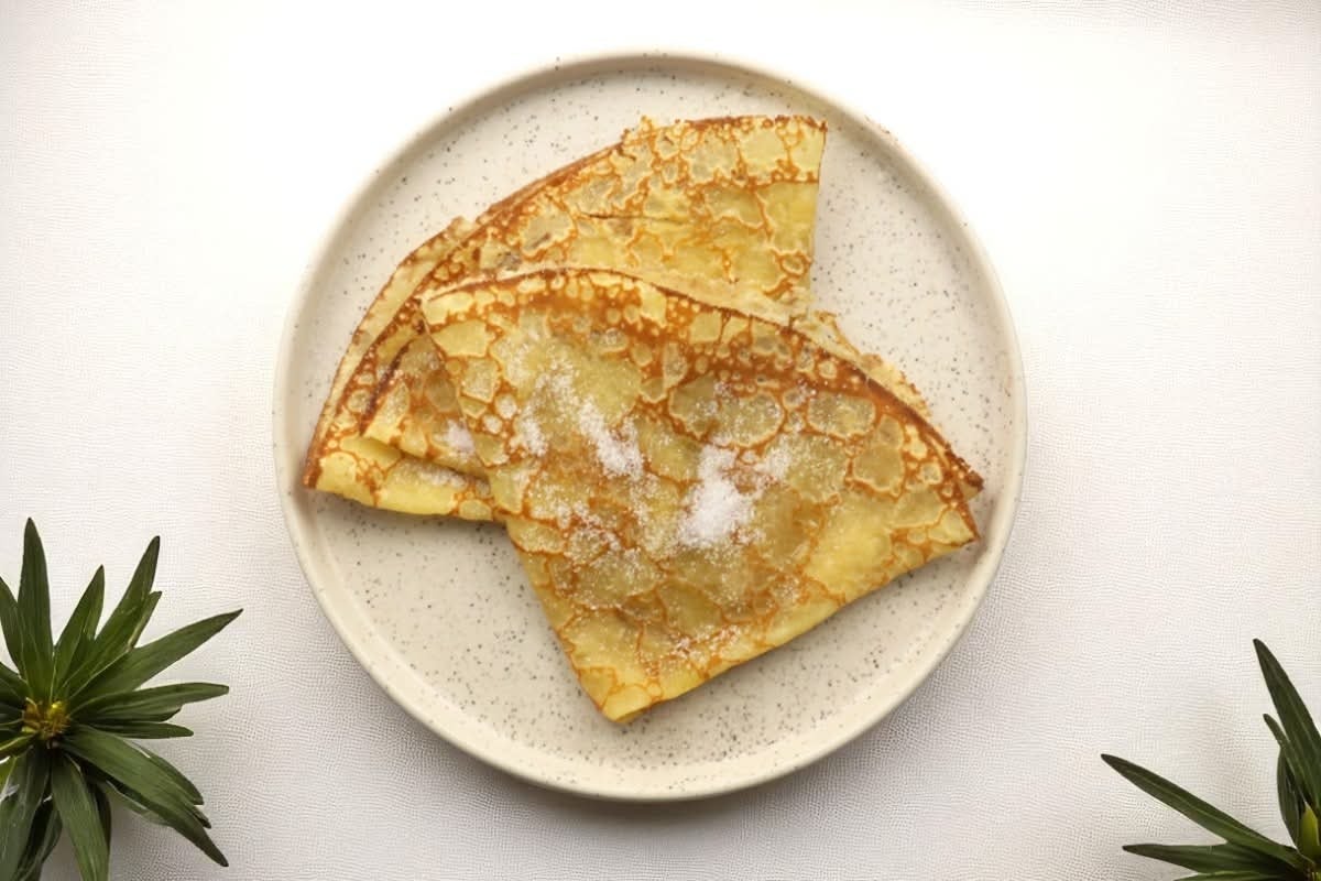 Crêpe sucrée🥞