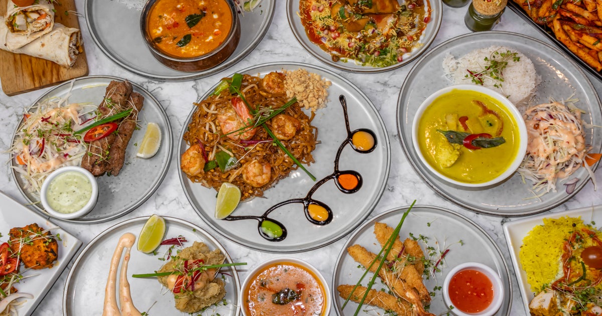 Scarlet Rasoi - The O2 delivery from The O2 Centre - Order with Deliveroo