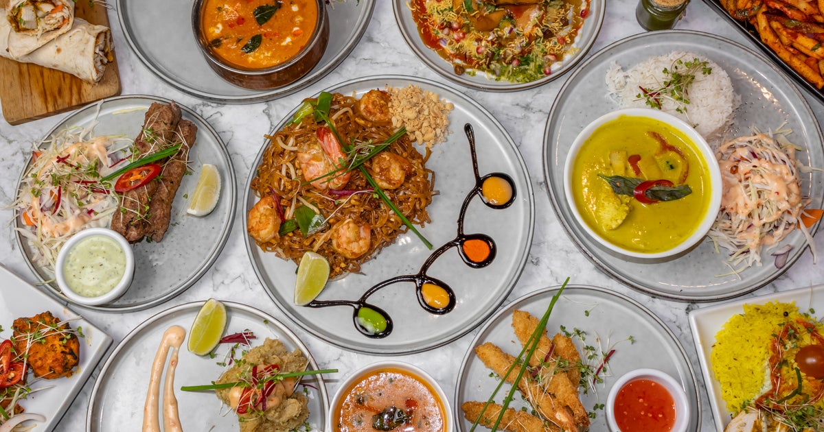 Scarlet Rasoi Scarlet Rasoi - The O2 delivery from The O2 Centre - Order with Deliveroo