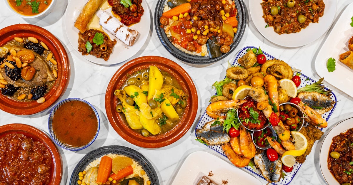 Tunis Riverside Menu les délices de Tunis livre depuis Le Mans - Sud Est - Commandez avec ...