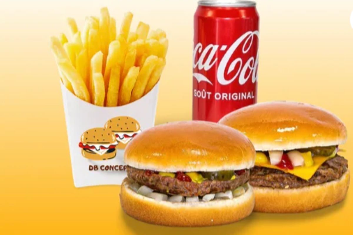 Menu DBKids - 1 CH + 1 Hamburger