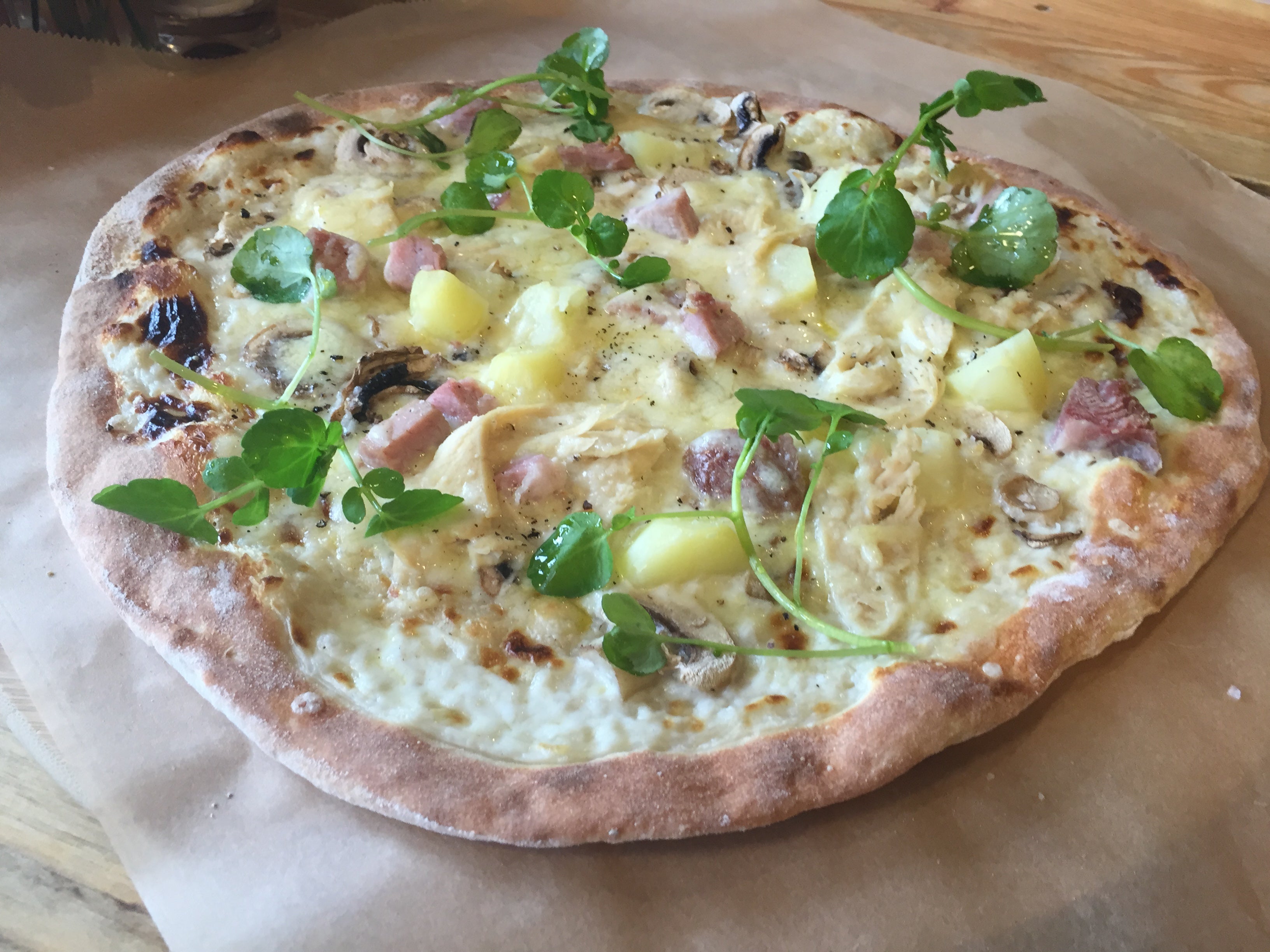 Belfast Woodfired Pizza Co. delivery from Belfast South Order with