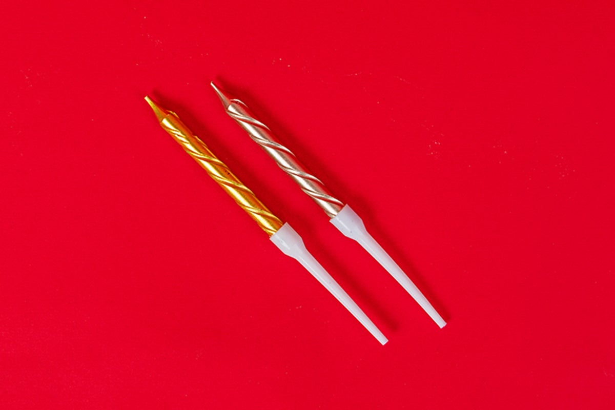 2 pcs candles