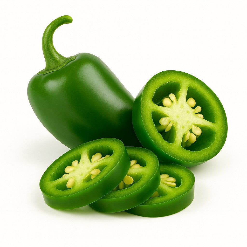 - Jalapeños
